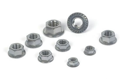  法蘭螺母冷鐓件