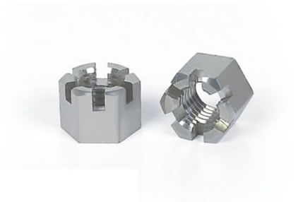 開槽螺母 冷鐓件