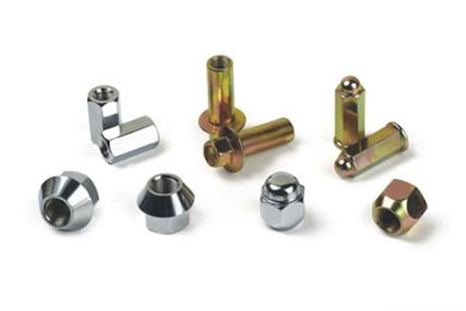  方螺母、缸蓋螺母、輪胎螺母